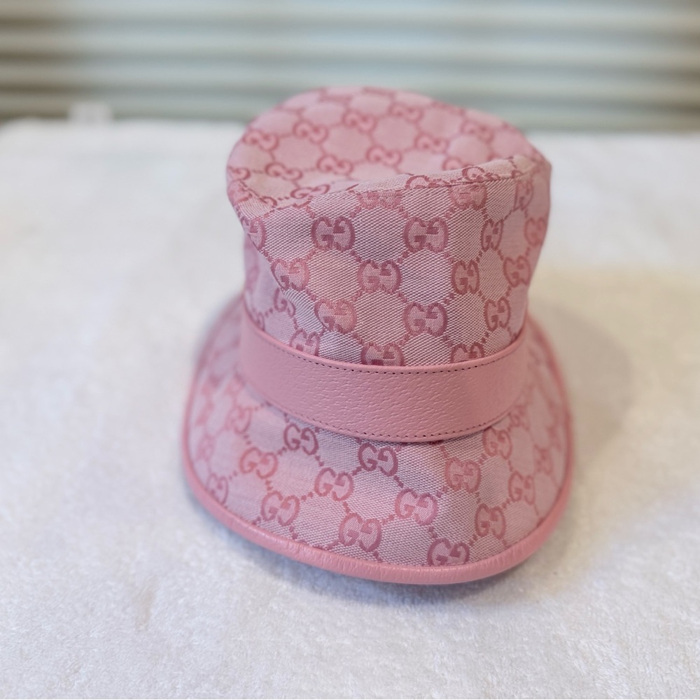 Gucci Pink Bucket Hat - Picture 2 of 6